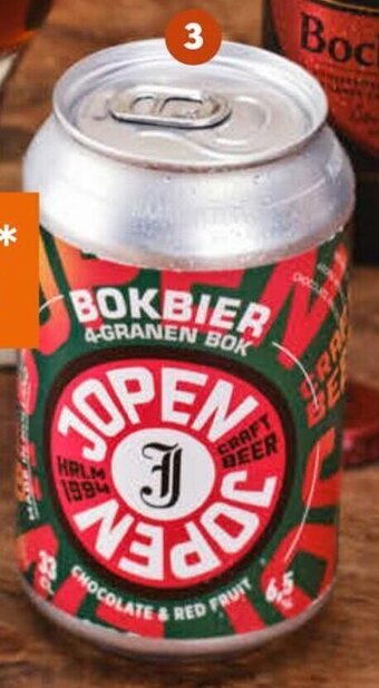 Albert Heijn Jopen Bokbier 33 cl aanbieding