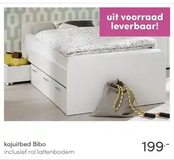 Baby & Tiener Kajuitbed Bibo aanbieding