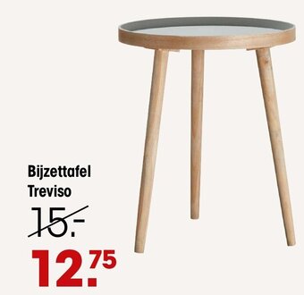 Kwantum Bijzettafel Treviso aanbieding