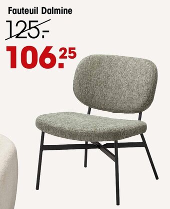 Kwantum Fauteuil Dalmine aanbieding