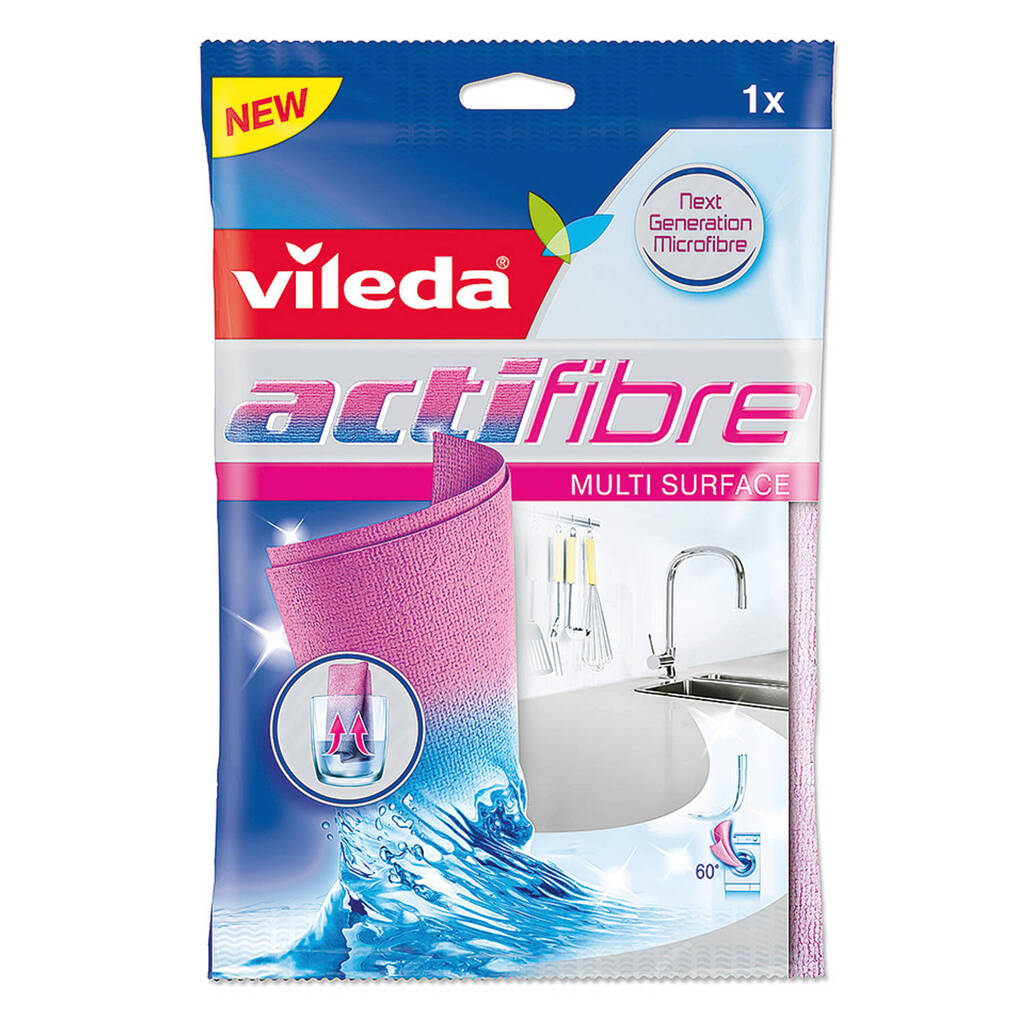 Blokker Vileda actifibre schoonmaakdoek aanbieding