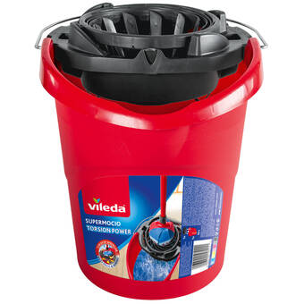 Blokker Vileda supermocio emmer en pers aanbieding