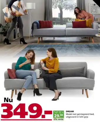 Seats and Sofas Dream aanbieding