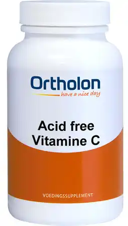 De Online Drogist Ortholon acid free vitamine c capsules 90vcp aanbieding