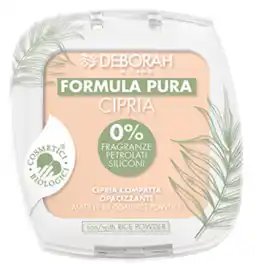 De Online Drogist Deborah milano formula pura gezichtspoeder | beige 02 10gr aanbieding