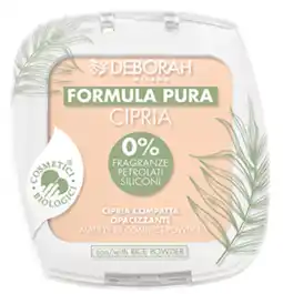 De Online Drogist Deborah milano formula pura gezichtspoeder | beige 02 10gr aanbieding