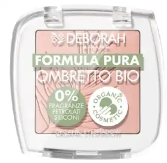 De Online Drogist Deborah milano formula pura oogschaduw | licht rose 03 5gr aanbieding