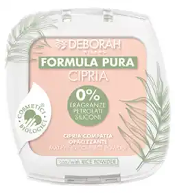 De Online Drogist Deborah milano formula pura gezichtspoeder | licht 01 10gr aanbieding