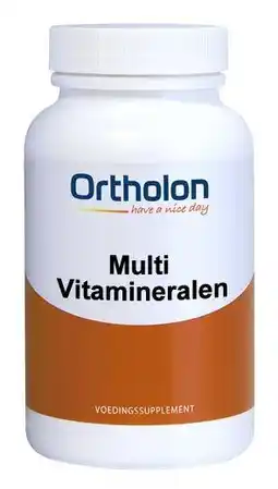 De Online Drogist Ortholon multi vitamineralen capsules 50cp aanbieding