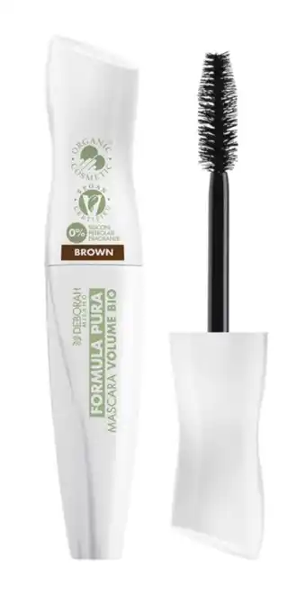 De Online Drogist Deborah milano pura volume mascara bio brown 12ml aanbieding