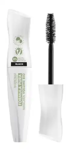 De Online Drogist Deborah milano pura volume mascara bio black 12ml aanbieding