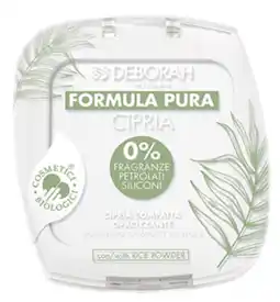 De Online Drogist Deborah milano formula pura gezichtspoeder | transparant 04 10gr aanbieding