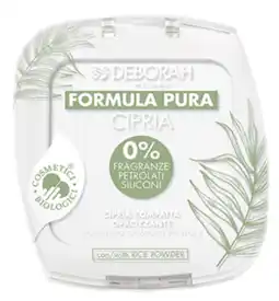 De Online Drogist Deborah milano formula pura gezichtspoeder | transparant 04 10gr aanbieding