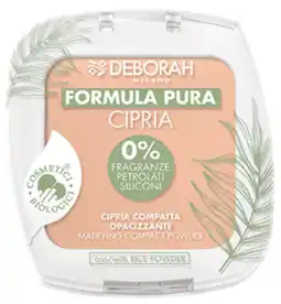 De Online Drogist Deborah milano formula pura gezichtspoeder | abrikoos 03 10gr aanbieding