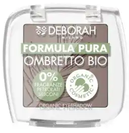 De Online Drogist Deborah milano formula pura oogschaduw | mat grijsbruin 09 5gr aanbieding