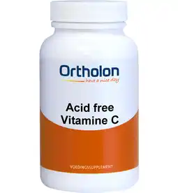 De Online Drogist Ortholon acid free vitamine c capsules 270vcp aanbieding