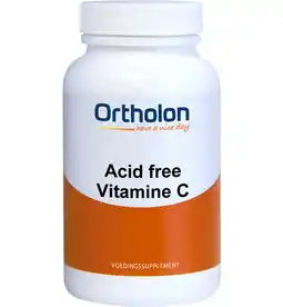 De Online Drogist Ortholon acid free vitamine c capsules 270vcp aanbieding