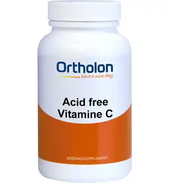 De Online Drogist Ortholon acid free vitamine c capsules 270vcp aanbieding