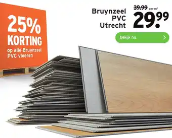 GAMMA Bruynzeel PVC Utrecht aanbieding