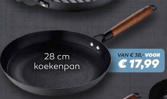 De Boerenschuur 28 cm koekenpan aanbieding