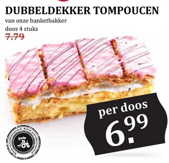 De Boerenschuur DUBBELDEKKER TOMPOUCEN aanbieding