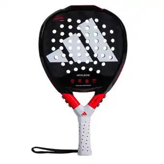 Decathlon Padelracket voor volwassenen metalbone 3.2 ale galán aanbieding