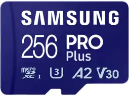 MediaMarkt Samsung pro plus 256gb 180mb/s microsd aanbieding