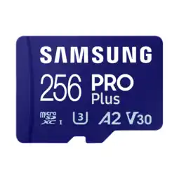 MediaMarkt Samsung pro plus 256gb 180mb/s microsd aanbieding