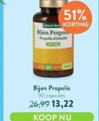 Holland & Barrett Bijen Propolis 90 capsules aanbieding