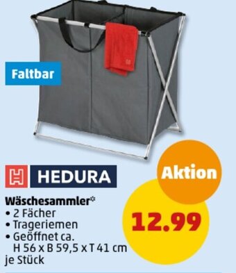 PENNY DE Wäschesammler aanbieding