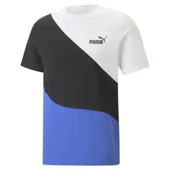 Decathlon Puma power cat t-shirt voor heren puma aanbieding