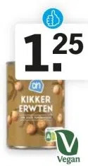Albert Heijn Kikker erwten aanbieding