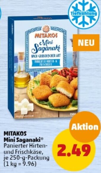 PENNY DE MITAKOS Mini Saganaki aanbieding