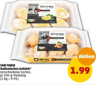 PENNY DE SAN FABIO Italienisches Gebäck aanbieding