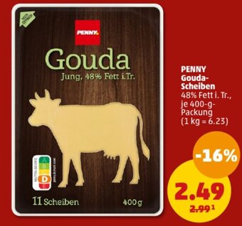 PENNY DE PENNY Gouda Scheiben aanbieding