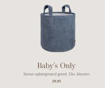 Babypark Baby's only aanbieding