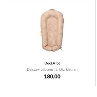 Babypark Dockatot aanbieding