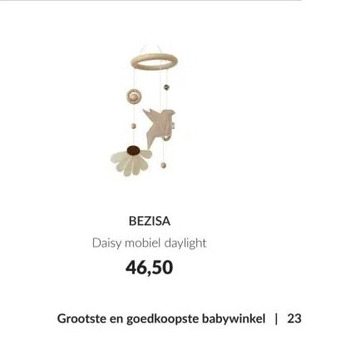 Babypark Bezisa aanbieding