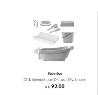 Babypark Bebe-jou aanbieding