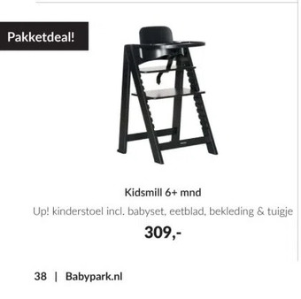 Babypark Kidsmill 6+ mnd aanbieding