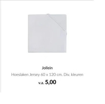 Babypark Jollein aanbieding