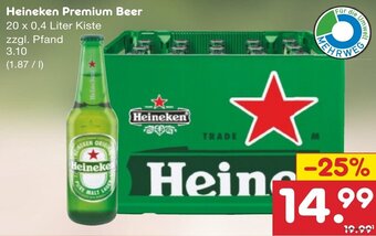 Netto Marken-Discount DE Heineken Premium Beer aanbieding