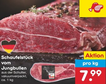 Netto Marken-Discount DE Schaufelstück vom Jungbullen 1kg aanbieding