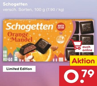 Netto Marken-Discount DE Schogetten  100g aanbieding