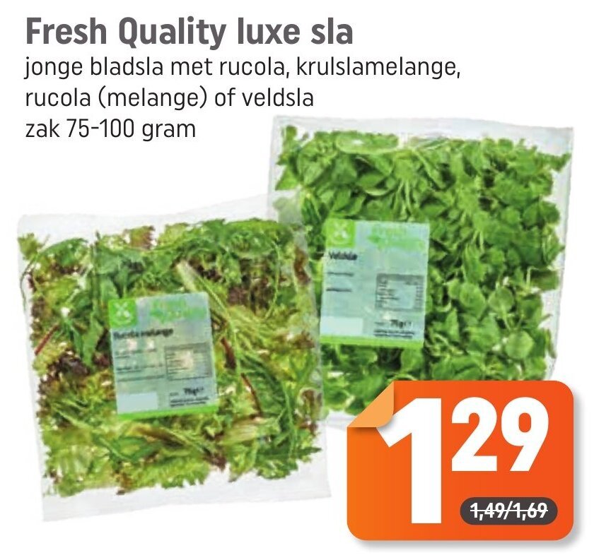 Fresh Quality luxe sla aanbieding bij Lekker Makkelijk