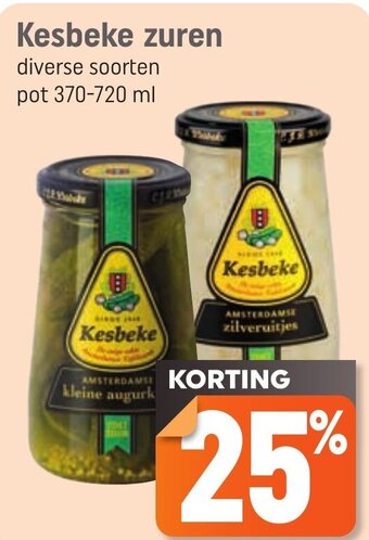 Lekker Makkelijk Kesbeke zuren aanbieding