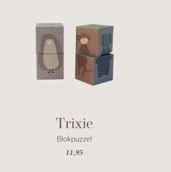 Babypark Trixie aanbieding