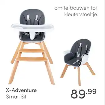 Baby & Tiener X-Adventure SmartSit aanbieding