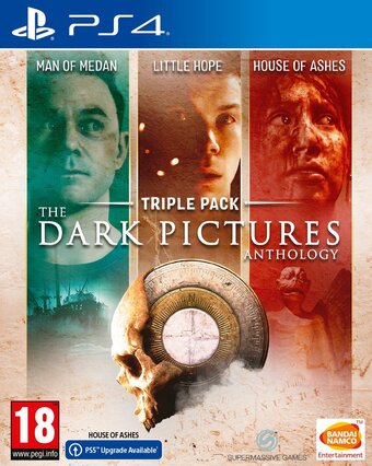 Bol.com The dark pictures anthology - triple pack - ps4 aanbieding