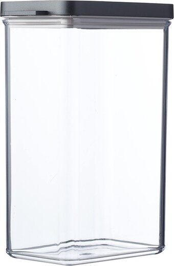 Bol.com Mepal - omnia voorraadpot - 2000 ml - bewaardoos - zwart aanbieding